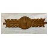 EMB. COCA-COLA FRAME MEDALION 