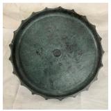 CLOSE UP OTHERSIDE COCA-COLA SUN DIAL 