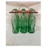 W/EMB. COCA-COLA BOTTLES 