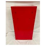 BACK VIEW HANGING LANCE CABINET 