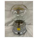 BACK VIEW FORD GUMBALL MACHINE 