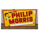 NOS PHILLIP MORROS CIGARETTE SIGN 