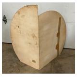 BACK VIEW GOODYEAR LIFEGUARDS CARDBOARD 