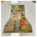 POLL PARROT SHOES CARDBOARD EASELBACK 