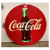 SST PAINTED COCA-COLA SIGN 
