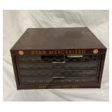 METAL 4 DRAWER STAR SPOOL CABINET 
