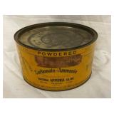 NATIONAL AMMONIA CO. TIN 