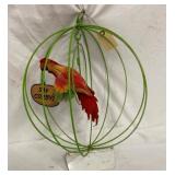 CLOSE UP VIEW WITH PARROT 