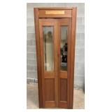 BEVELED GLASS PHONE BOOTH