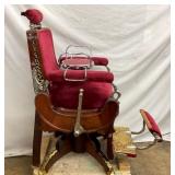 NICE WALNUT AND CHERRY CHAIR