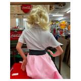 BACK VIEW STORE MANNEQUIN