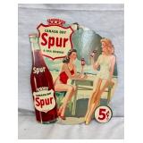 Canada Dry SPUR CB LIGHT PULL