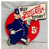 PEPSI COLA DOUBLE DOT CB LIGHT PULL