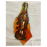 WOODEN COCA-COLA KAY DISPLAY AD