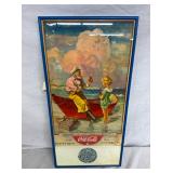 1886-1936 Coca Cola FRAMED CALENDAR