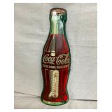 1952 COCA-COLA DIE CUT THERMOMETER