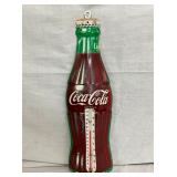 CONVEX COCA-COLA DIE CUT THERMOMETER
