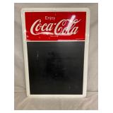 ENJOY COCA-COLA MENU SIGN