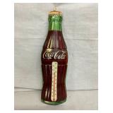 CONVEX COCA-COLA DIE CUT THERMOMETER