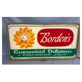 LIGHTED BORDENS SIGN W/ELSIE