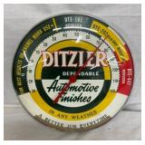 12IN. DITZLER AUTOMOTIVE FINISHES THERM.