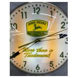 CLOSE UP VIEW CONTERMPORARY CLOCK