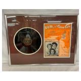 RUN & COCA-COLA DECCA RECORD