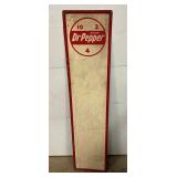 SST DR. PEPPER 10-2-4 VERTICAL SIGN