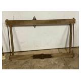 40X20 ORG. COCA-COLA FRAME W/COKE MARQUE