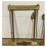 25X30 ORG. COCA-COLA FRAME W/COKE MARQUE