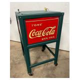 BACK VIEW GLASCOCK JR. ICE CHEST