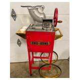 EARLY RESTORED SN-KONE SHAVER MACHINE