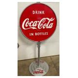 DRINK COCA-COLA SIDEWALK SIGN