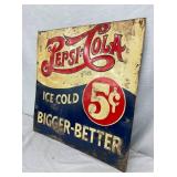 5C BIGER-BETTER PEPSI COLA