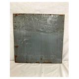 BACK VIEW PEPSI SIGN