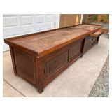 CLOSE UP VIEW W/2-DRAWERS