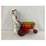 OTHERSIDE VIEW MARX WIND UP TOY