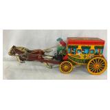 TIN LITHO WIND UP BUTTERFIELD STAGE LINE