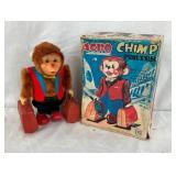 YANO MAN TOYS BATTERY OP ACRO CHIMP