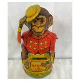 J. CHEIN TIN LITHO MONKEY BANK