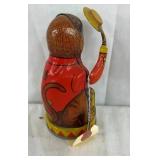 BACK VIEW J. CHEIN MONKEY BANK