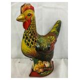TIN LITHO WINDUP SOUND CHICKEN