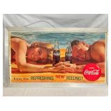 ALUM. FRAMED COKE CB