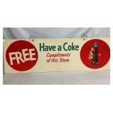 DS FREE COKE CB 41 1/2X13