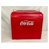 FRENCH EMB. COCA COLA COOLER