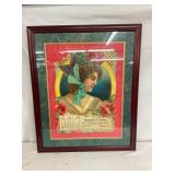 FRAMED 1905 THOMPSON & MCATEE