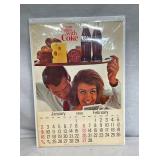 1966 THINKS GO BETTERY W/ COKE CALENDAR