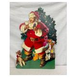 COCA COLA SANTA EASEL BACK