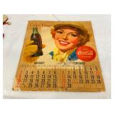 COMPLETE 1955 COKE CALENDAR