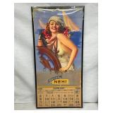 1938 COMPLETE NEHI CALENDAR